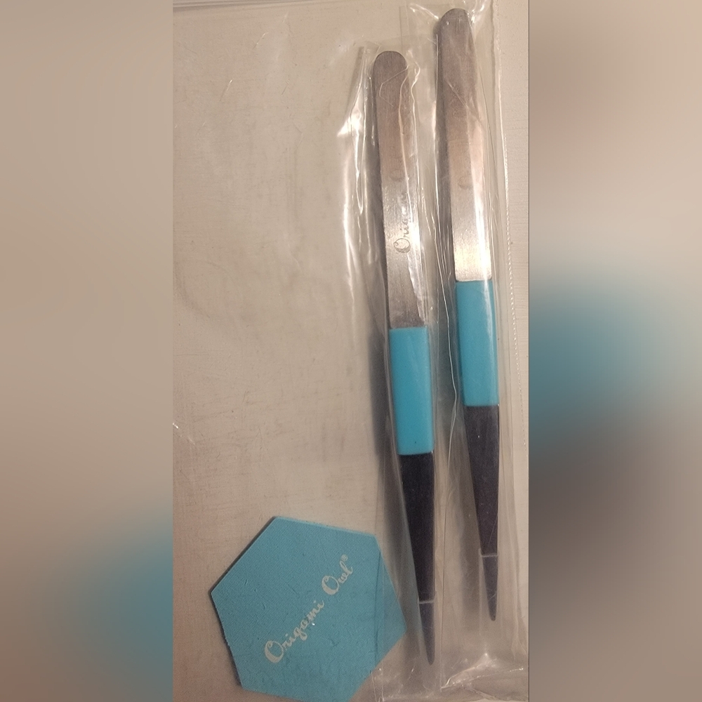 Origami Owl tweasers